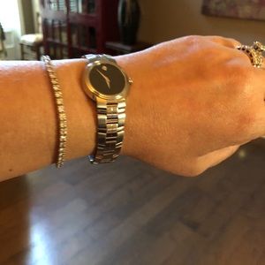 Movado Accessories - Movado Limited Edition Swiss Quartz Bracelet Watch Movado Accessories - Movado Limited Edition Swiss Quartz Bracelet Watch